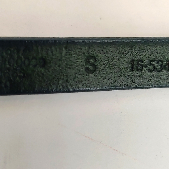 Eddie Bauer Italian Leather Belt - Picture 12 of 12